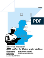 BMS Option For Daikin Water Chillers