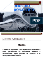Introducción Al Derecho Aeronáutico Presentación 1