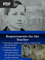 The Rizal Law