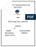 Reciclaje Del Carton