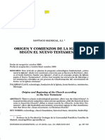 Origen y comienzos de la iglesia segun el NT.pdf