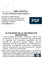 1 - La Economía Digital (Introducción)