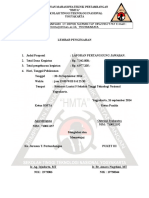 Laporan Pertanggung Jawaban