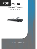MANUAL+DVD+PHILCO+PH+145
