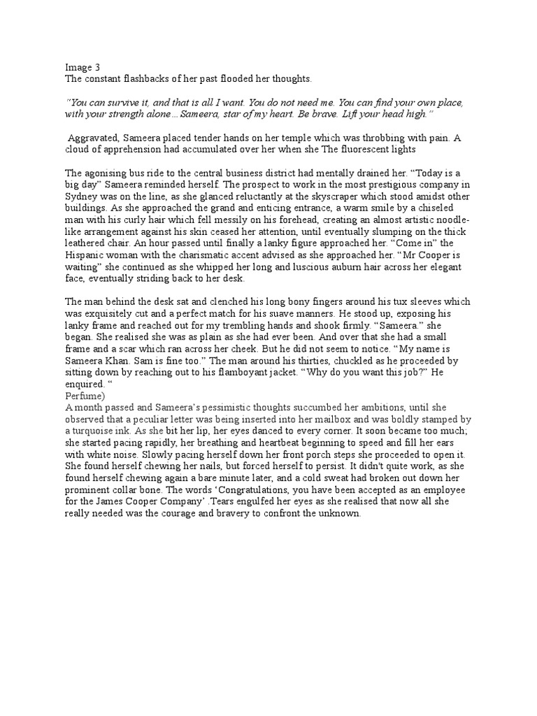 Sameera Khan's Job Interview Journey | PDF