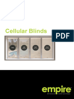 Cellular Blinds Brochure