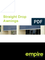 Straight Drop Awnings-brochure