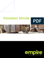 Venetian Blinds Brochure
