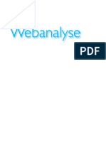 Web Analyse