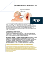 Ataques o Derrames Cerebrales