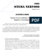 003 - Sistema Nervoso Autônomo Simpático e Parasimpático 