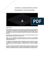 Gravedad, Electromagnetismo y Vector de Equilibrio