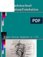 Intubation