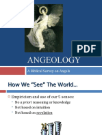 Angeology: A Biblical Survey On Angels
