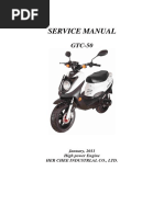 Adly 50gtc Service Manual