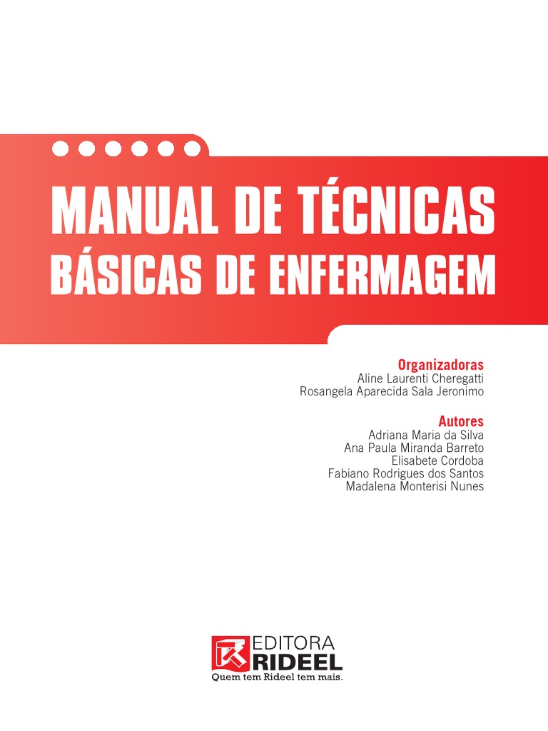 2manual de Tec Bas Enfermagem | PDF | Infecção | Enfermagem