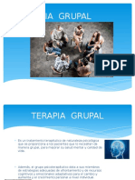 Terapia Grupal