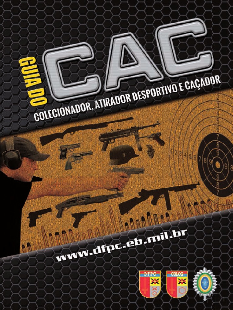 Guia Do Cac Cartilha | PDF | Calibre | Regimento