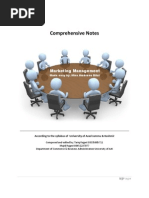 Download Marketing Management Notes Complete by Tariq Rajput SN30445804 doc pdf