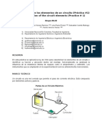 Caracterización de Los Elementos de Un Circuito