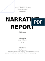 Narrative Report Soc Sci