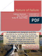 The Nature of Failure