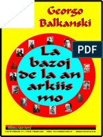 BALKANSKI Bazoj de La Anarkiismo