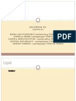 Biomol-03 Lipid Kelompok 3 (Zaitun)