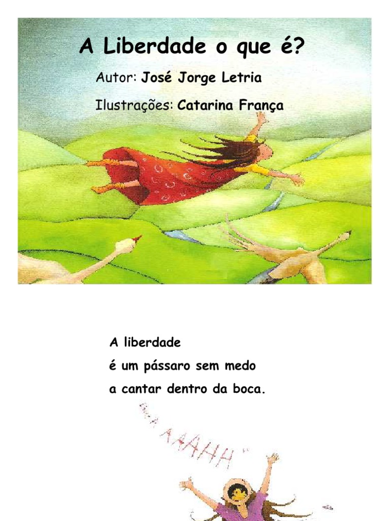 O que é a liberdade? | PDF | Poesia