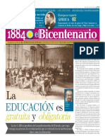 Diario del Bicentenario 1884