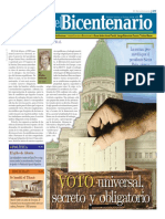 Diario del Bicentenario 1912