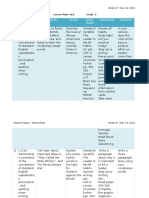 lesson plans 03-14 ela