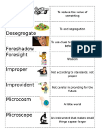 vocab foldable template lesson 23 with definitions