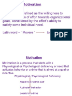 Presentation On Motivation