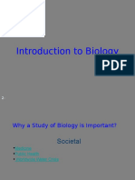 Introduction to Biology