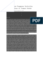 Dasar Hukum Pengguna Narkotika Ditempatkan Di Temp