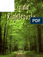 Living Righteously F.T. Wright 