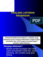 Analisa Laporan Keuangan