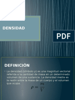 DENSIDAD