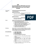 TOR Penawaran Kerjasama Penyusunan Dan Analisis RKTS & RKAS