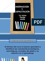 Andragogía: El aprendizaje de los adultos y sus características