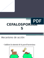 Cefalosporinas