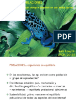 Ecología de Poblaciones