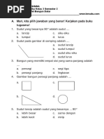 Soal Matematika Sd Kelas 3 Semester 2