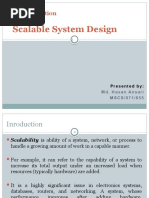 Scalable System Design