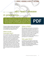 Rheumatic Heart Disease in Pregnancy: What Is RHD?