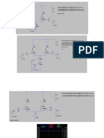 Simulaciones LTSPice