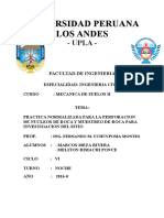 Practica Normalizada para La Perforacion de Nucleos de Roca y Muestreo de Roca para Investigacion Del Sitio