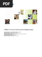 OPERA Data Dictionary