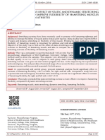 Hamstring Flexibility PDF
